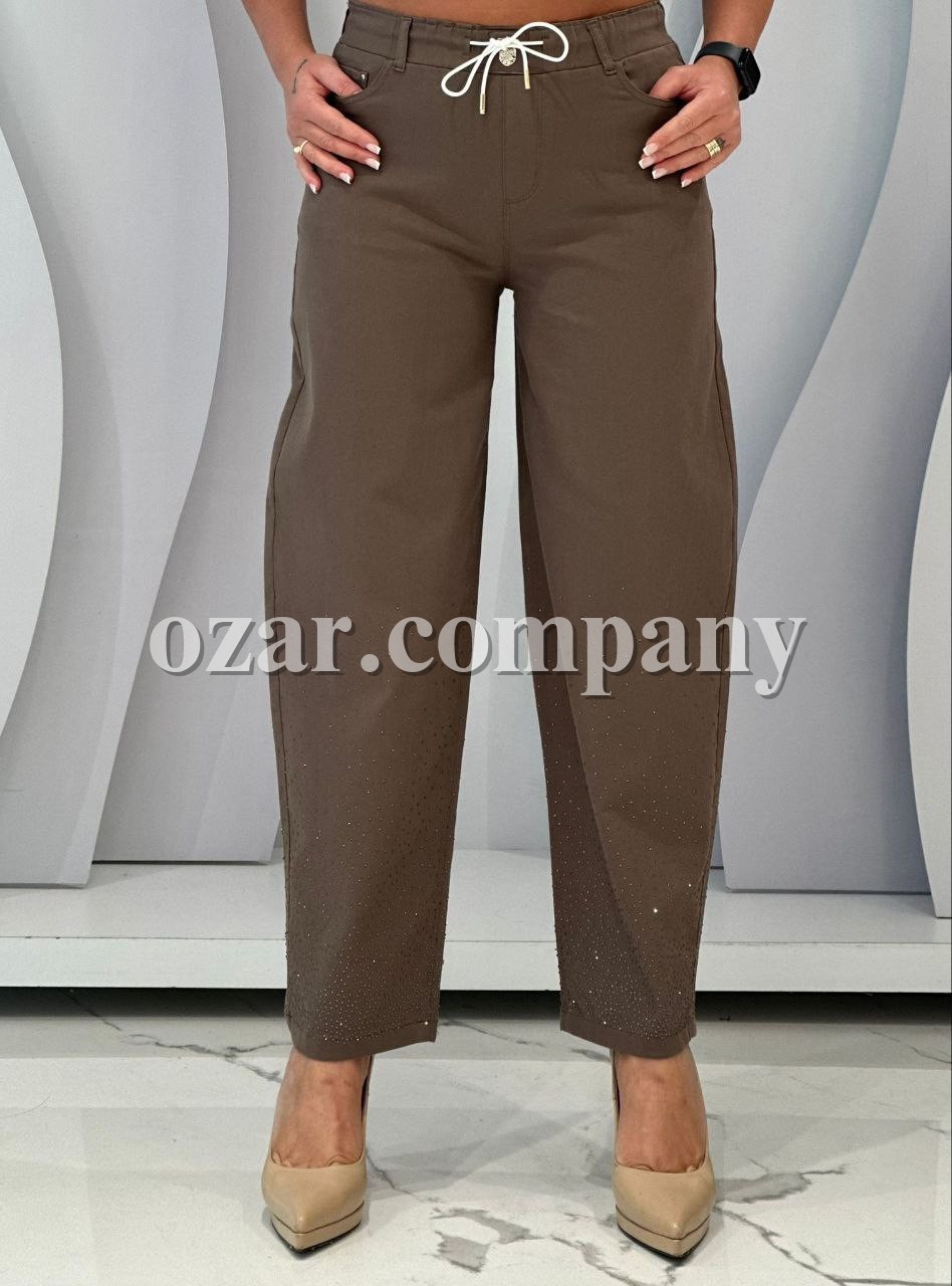 Женские Брюки Estensivo (Большие размеры)