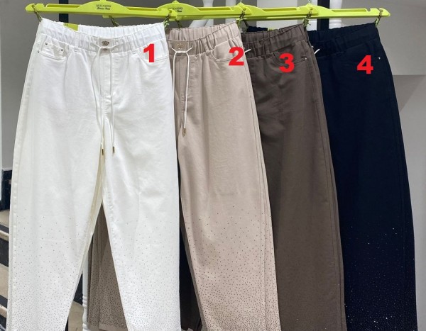 Женские Брюки Estensivo (Большие размеры)