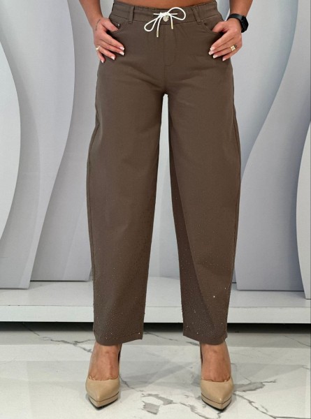 Женские Брюки Estensivo (Большие размеры)
