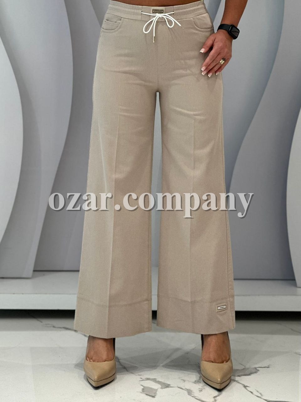 Женские Брюки Estensivo (Большие размеры)