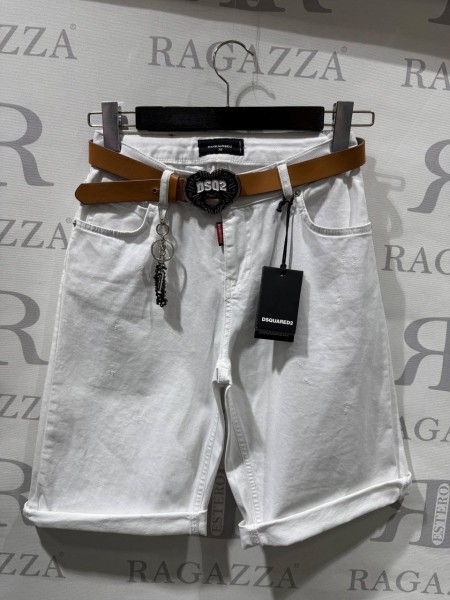 Женские Джинсовые Шорты Dsquared2