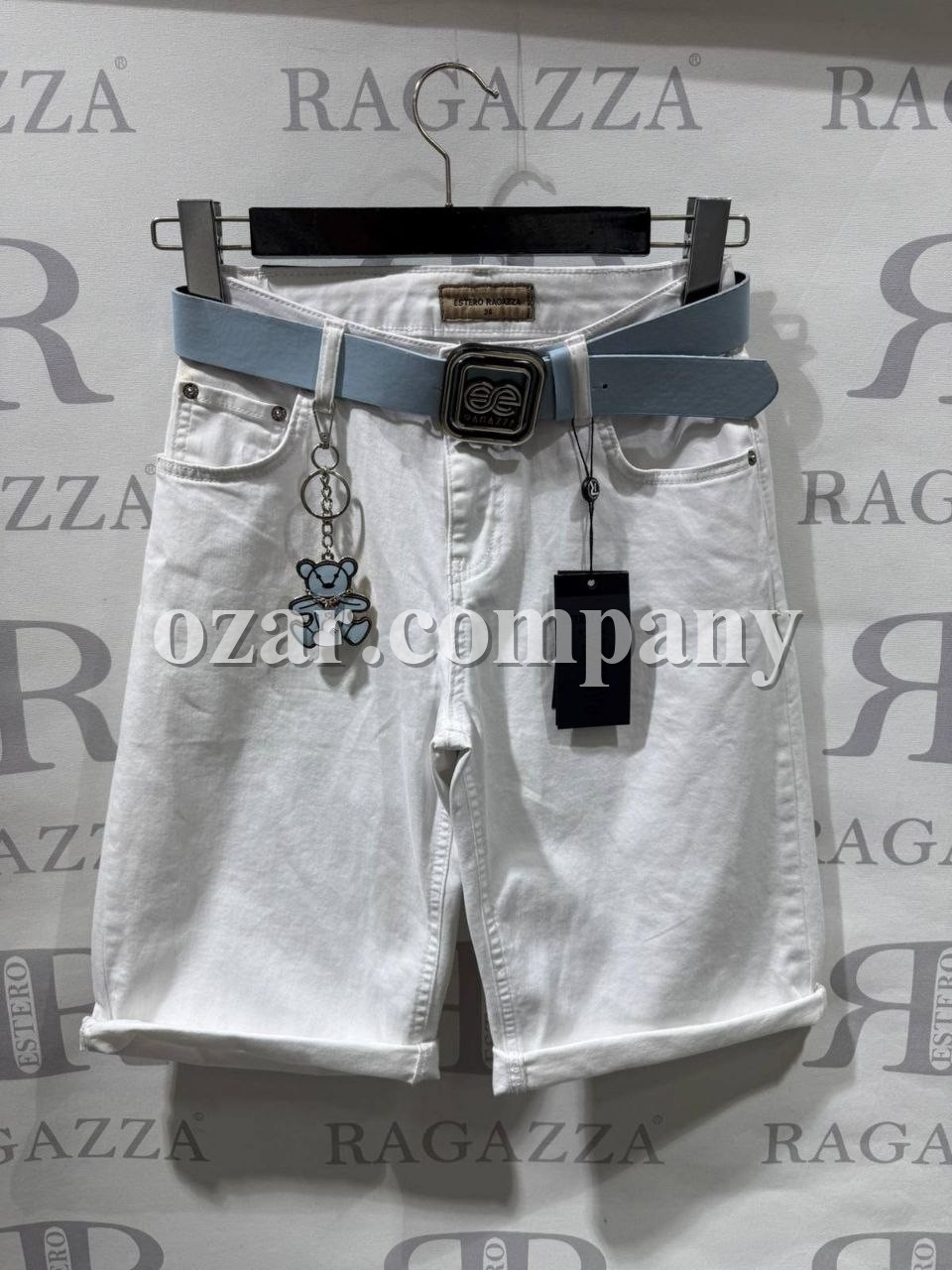 Женские Джинсовые Шорты Estero Ragazza