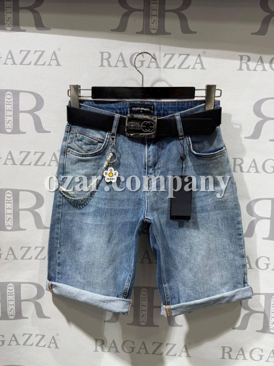 Женские Джинсовые Шорты Estero Ragazza