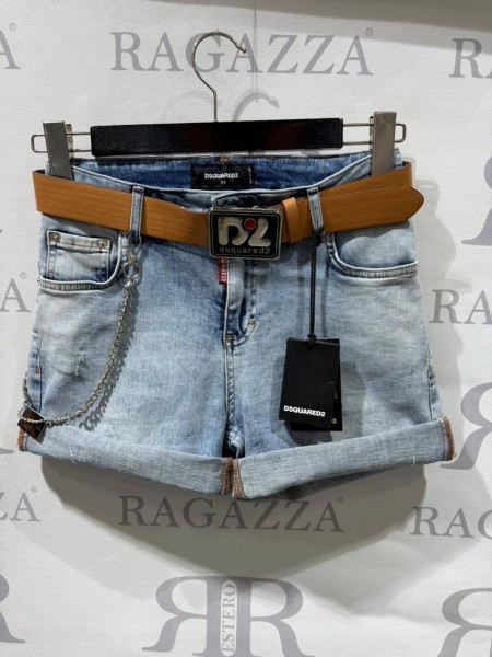 Женские Джинсовые Шорты Dsquared2