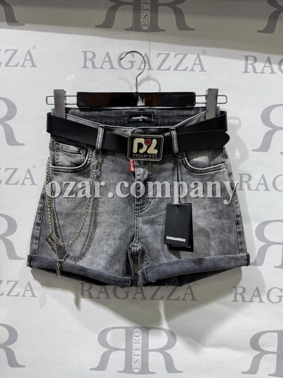 Женские Джинсовые Шорты Dsquared2