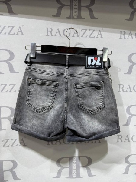Женские Джинсовые Шорты Dsquared2