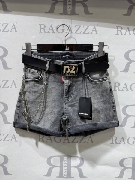 Женские Джинсовые Шорты Dsquared2