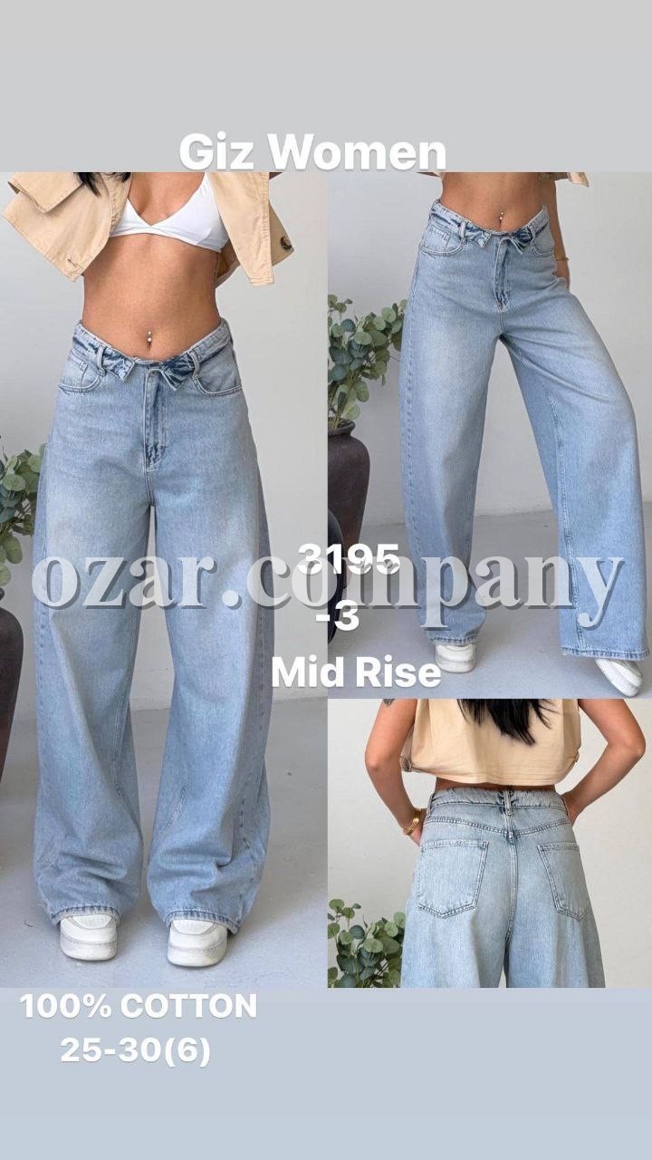 Женские Джинсы Giz Women