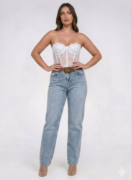 Женские Джинсы Dolce Squardo  (Большие размеры)