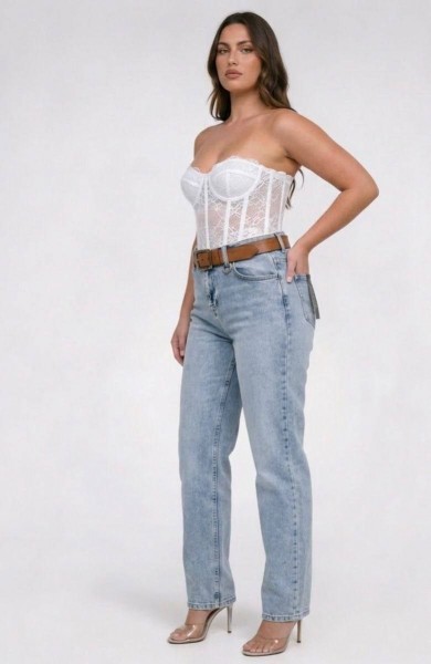 Женские Джинсы Dolce Squardo  (Большие размеры)