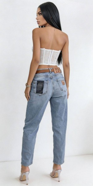 Женские Джинсы Dolce Squardo