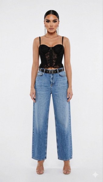 Женские Джинсы Dolce Squardo