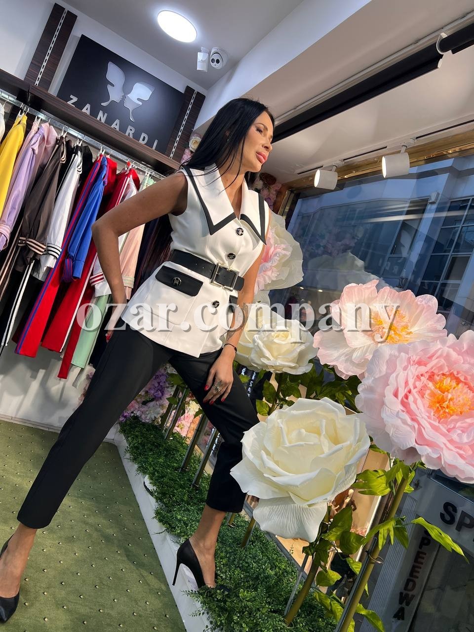 Женский Костюм Zanardi 