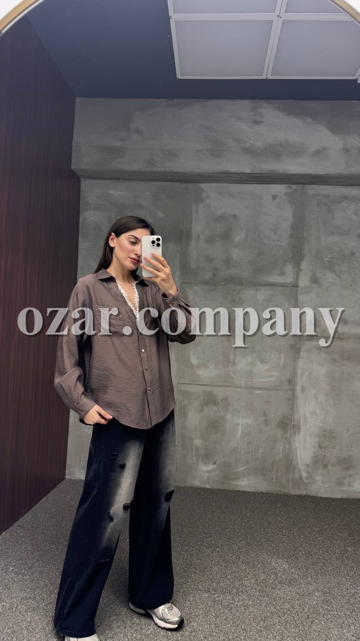 Женская Рубашка Cute