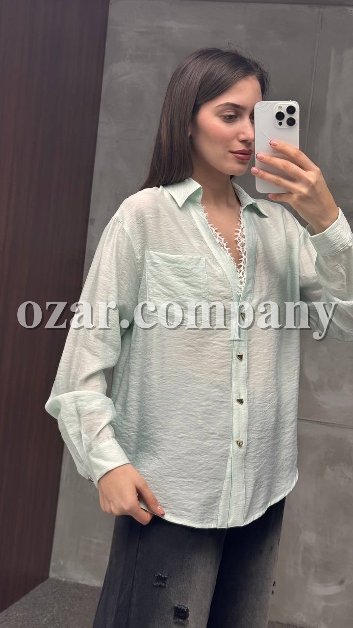 Женская Рубашка Cute