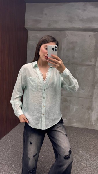 Женская Рубашка Cute