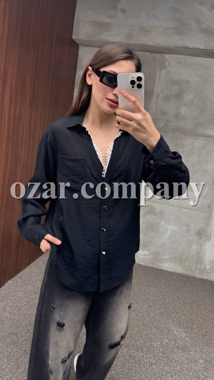 Женская Рубашка Cute