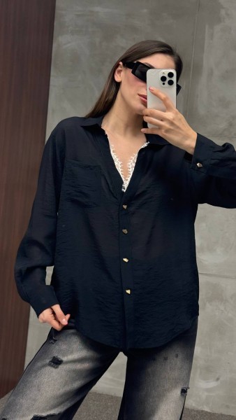 Женская Рубашка Cute