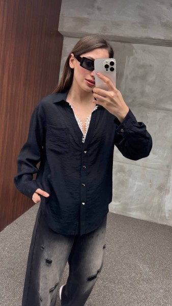 Женская Рубашка Cute