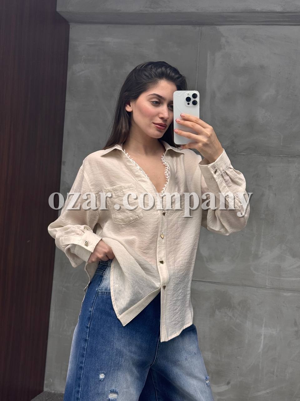 Женская Рубашка Cute