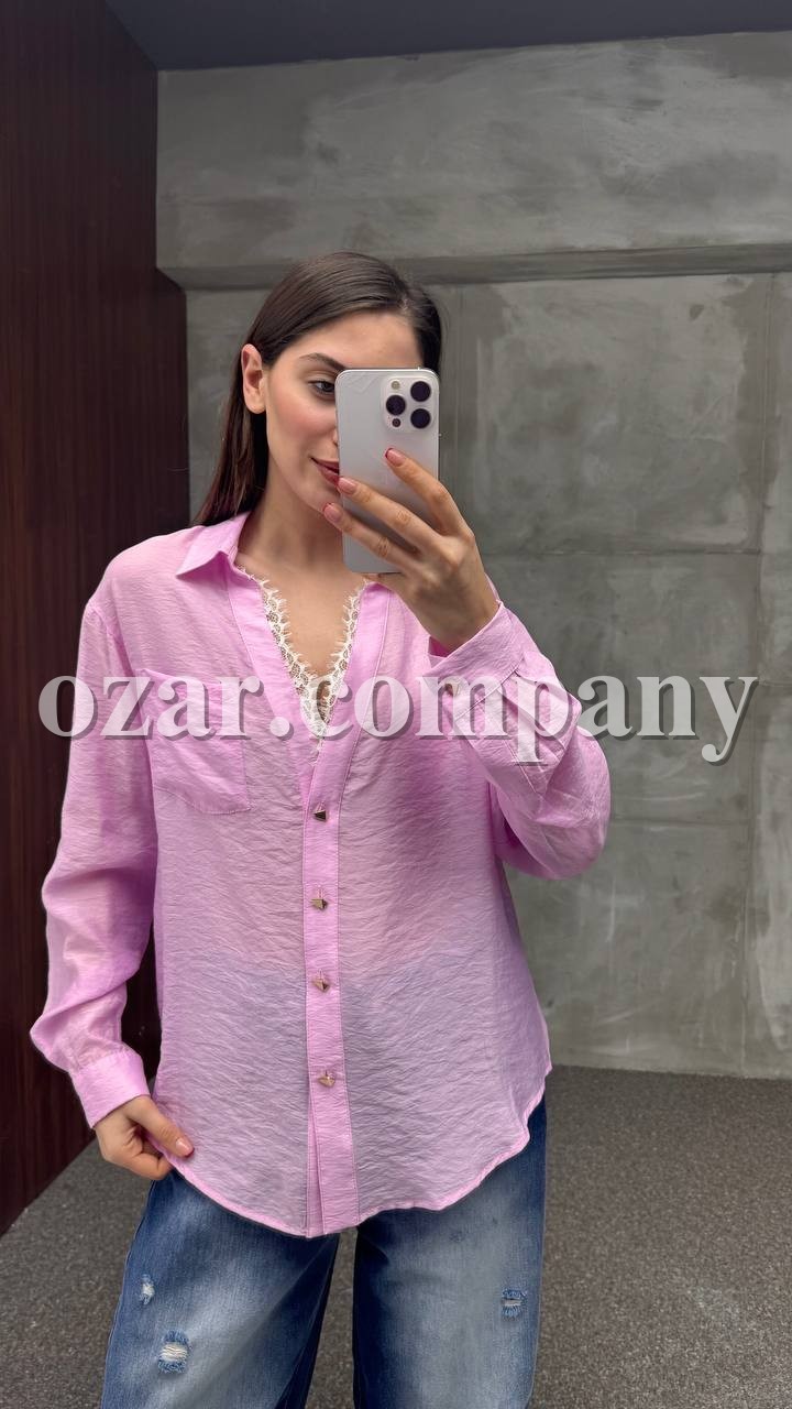 Женская Рубашка Cute