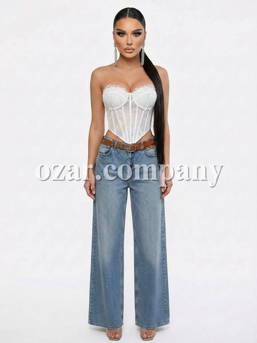 Женские Джинсы Dolce Squardo