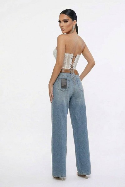 Женские Джинсы Dolce Squardo