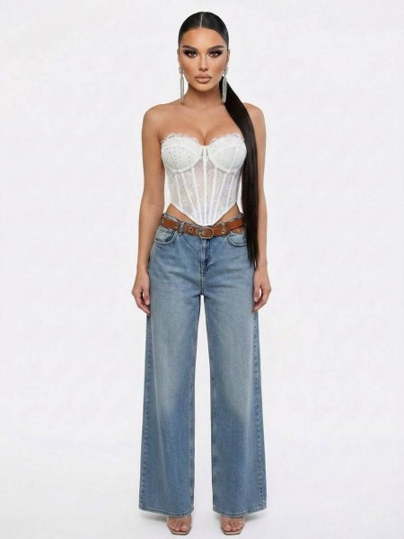 Женские Джинсы Dolce Squardo