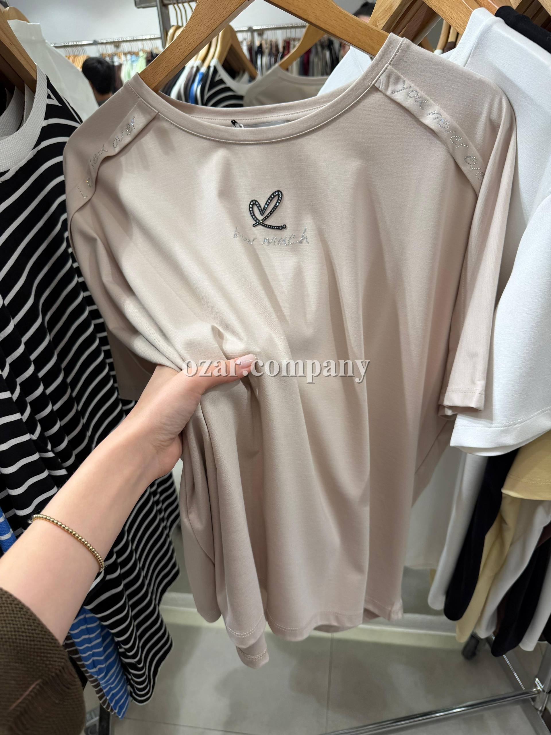 Женская Футболка Trikotto (Большие размеры)