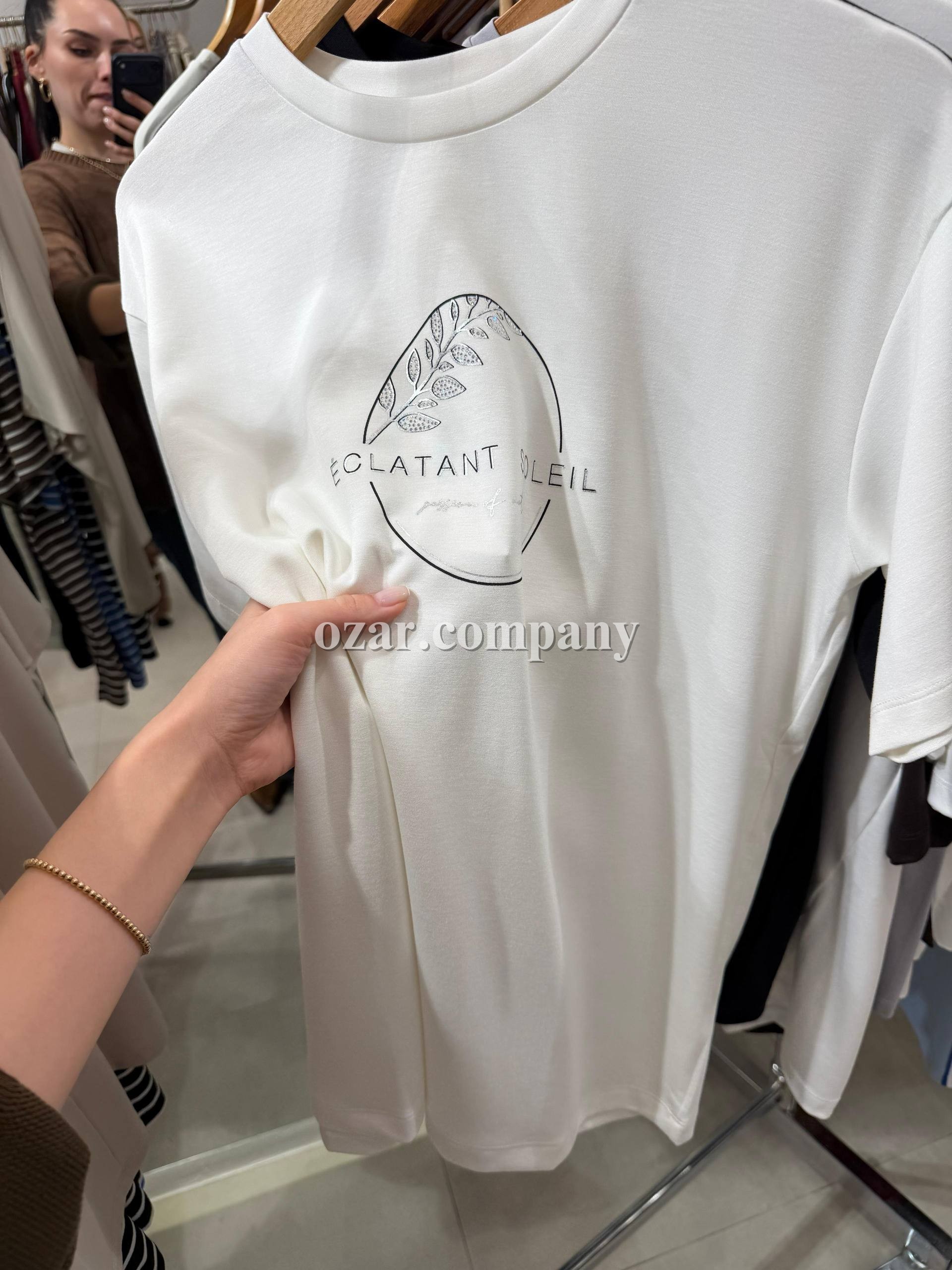 Женская Футболка Trikotto (Большие размеры)