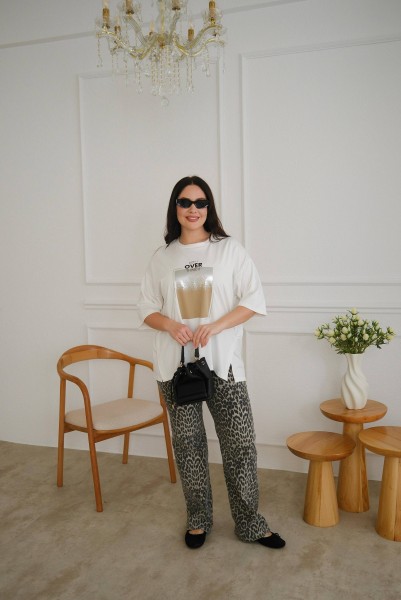 Женская Футболка Trikotto (Большие размеры)