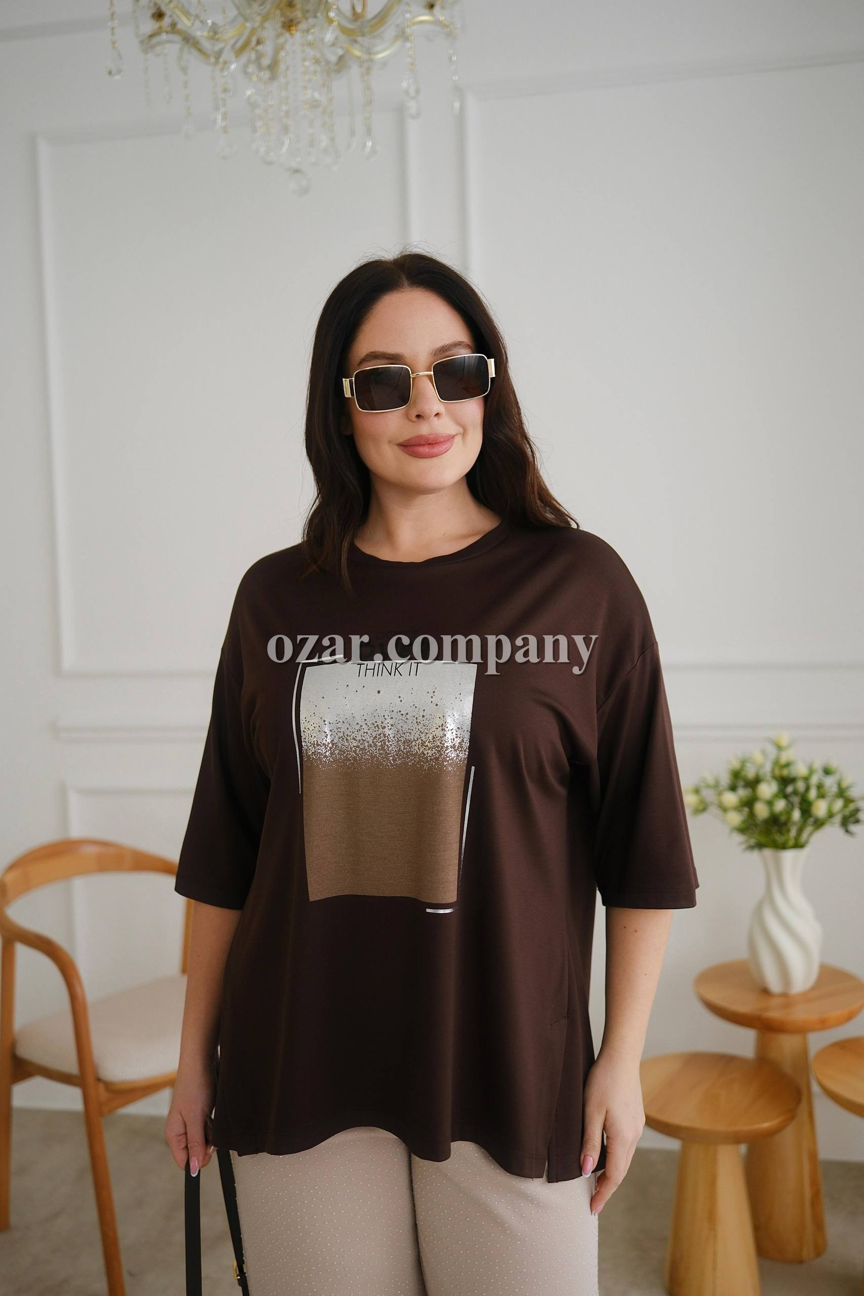 Женская Футболка Trikotto (Большие размеры)