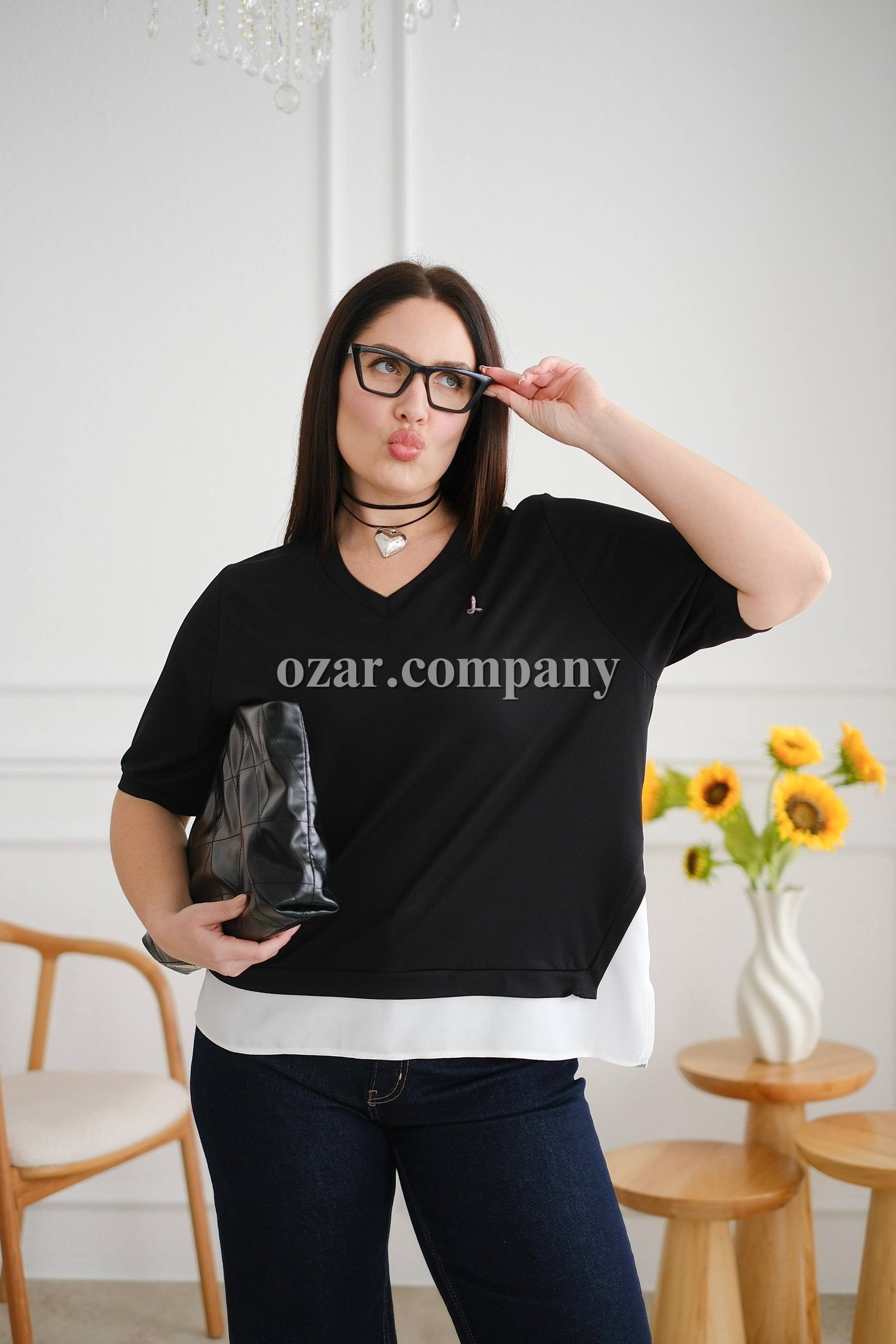 Женская Футболка Trikotto (Большие размеры)