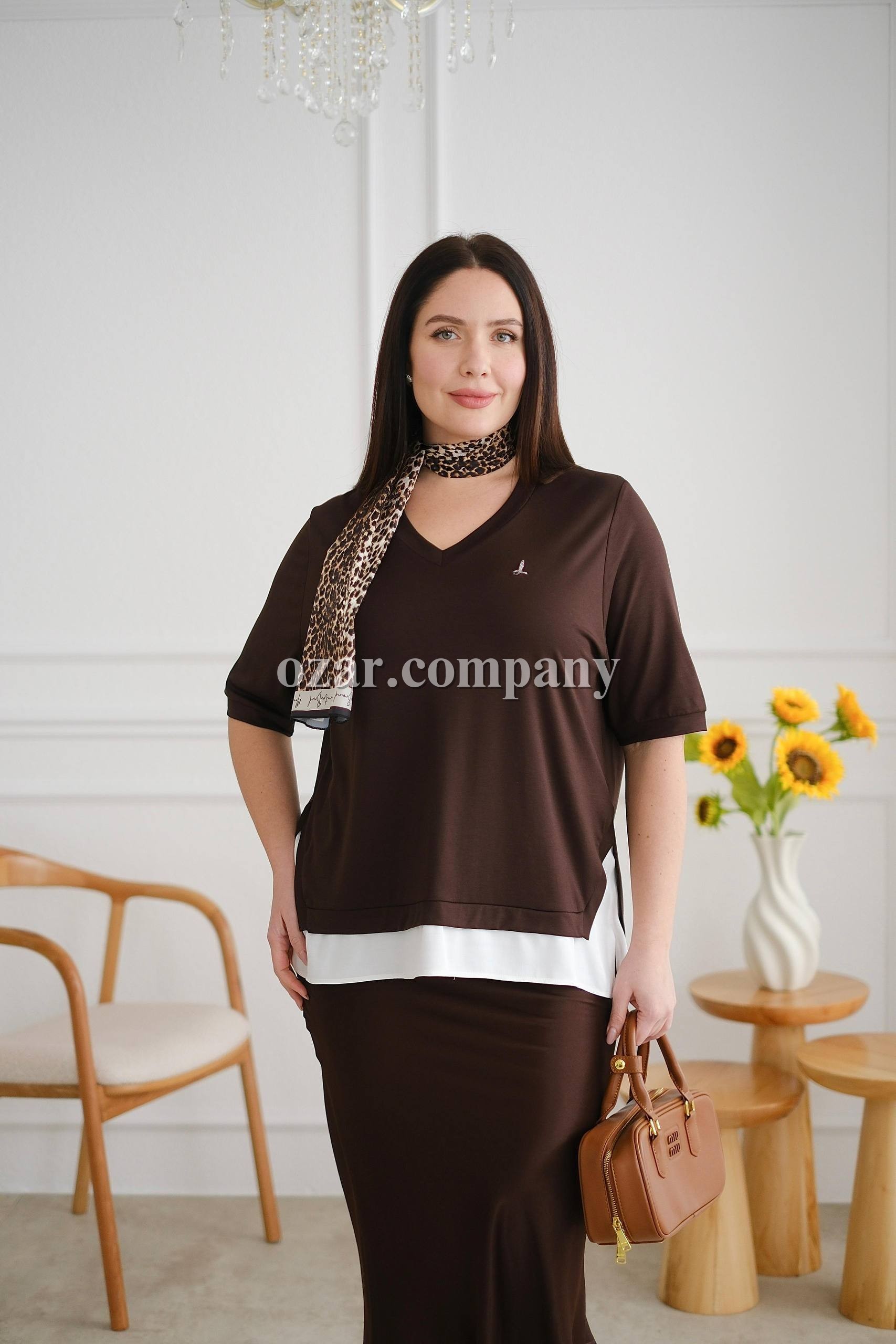 Женская Футболка Trikotto (Большие размеры)