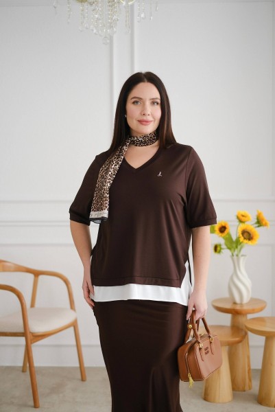 Женская Футболка Trikotto (Большие размеры)