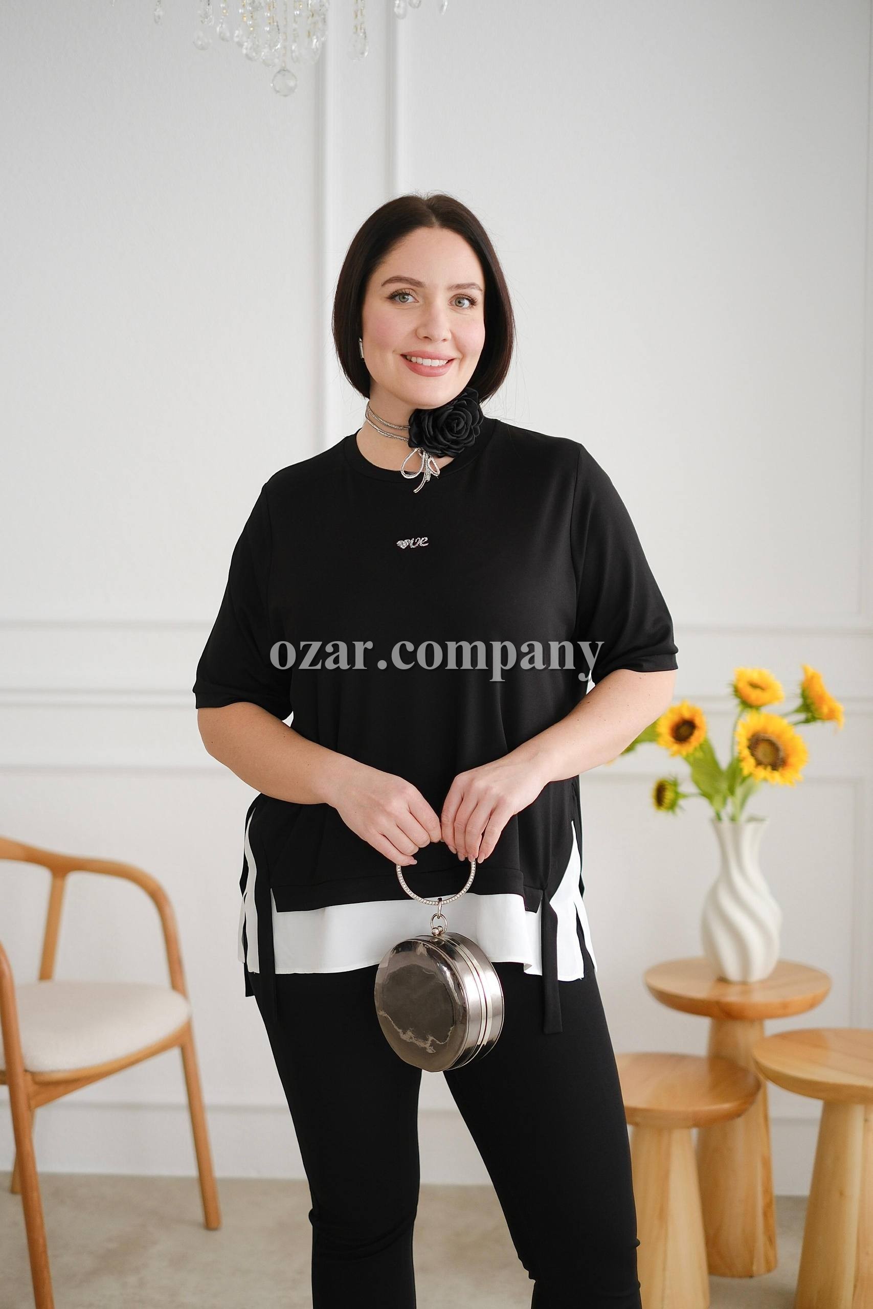 Женская Футболка Trikotto (Большие размеры)