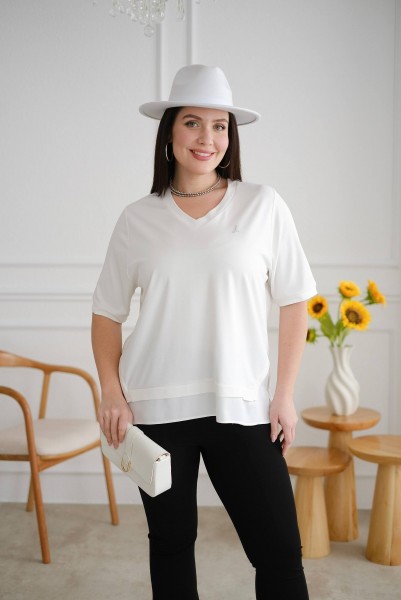 Женская Футболка Trikotto (Большие размеры)