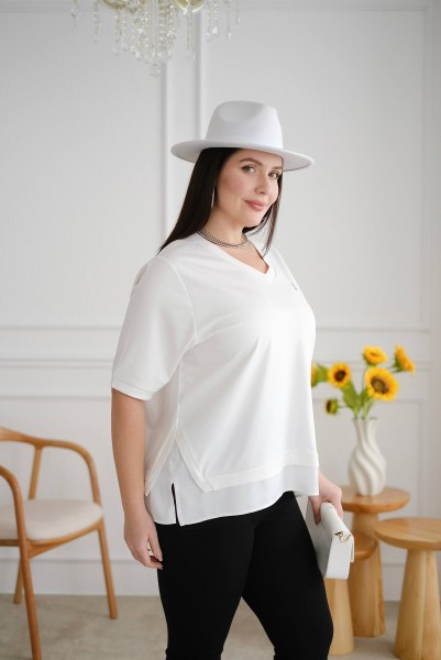 Женская Футболка Trikotto (Большие размеры)