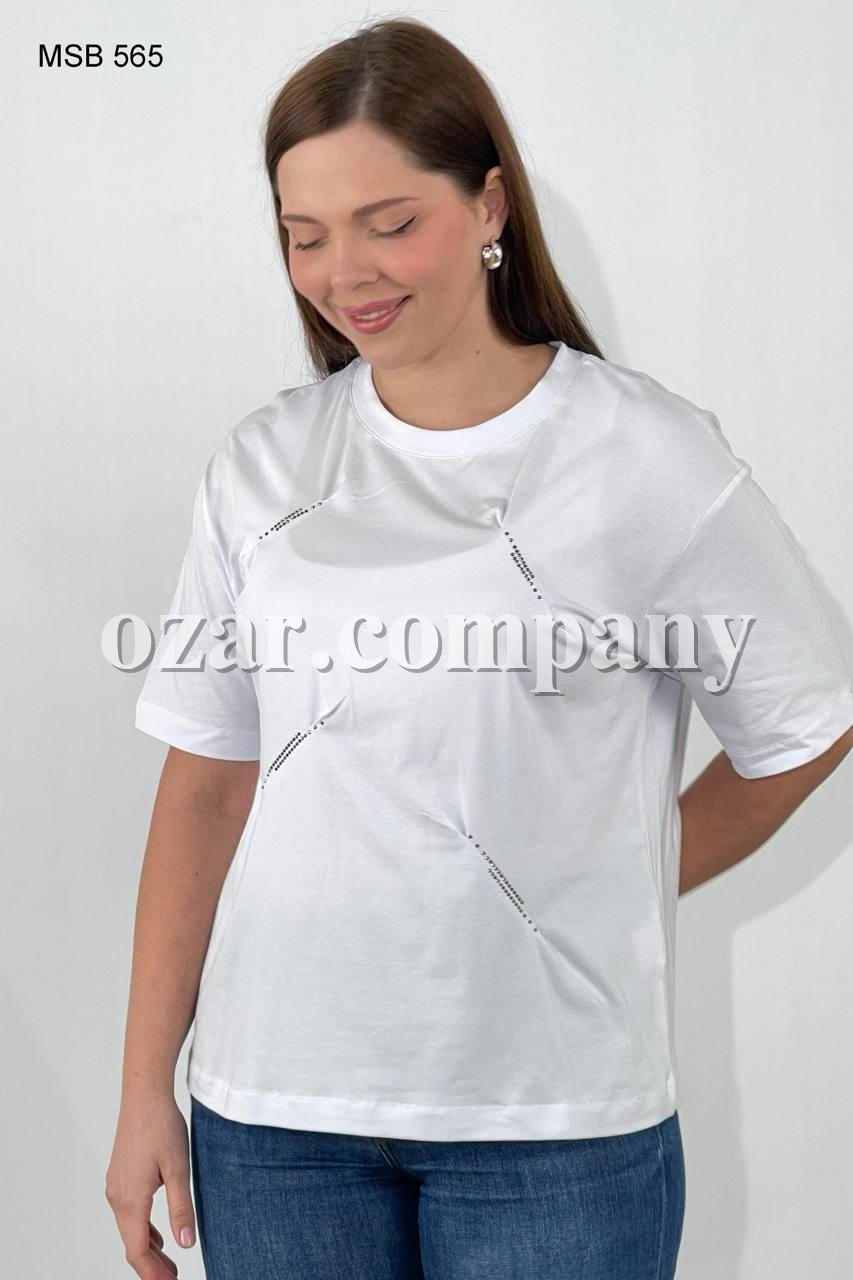 Женская Футболка Sogo (Большие размеры)