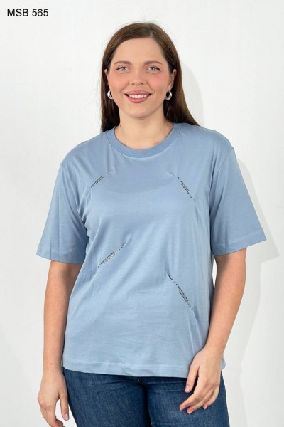 Женская Футболка Sogo (Большие размеры)