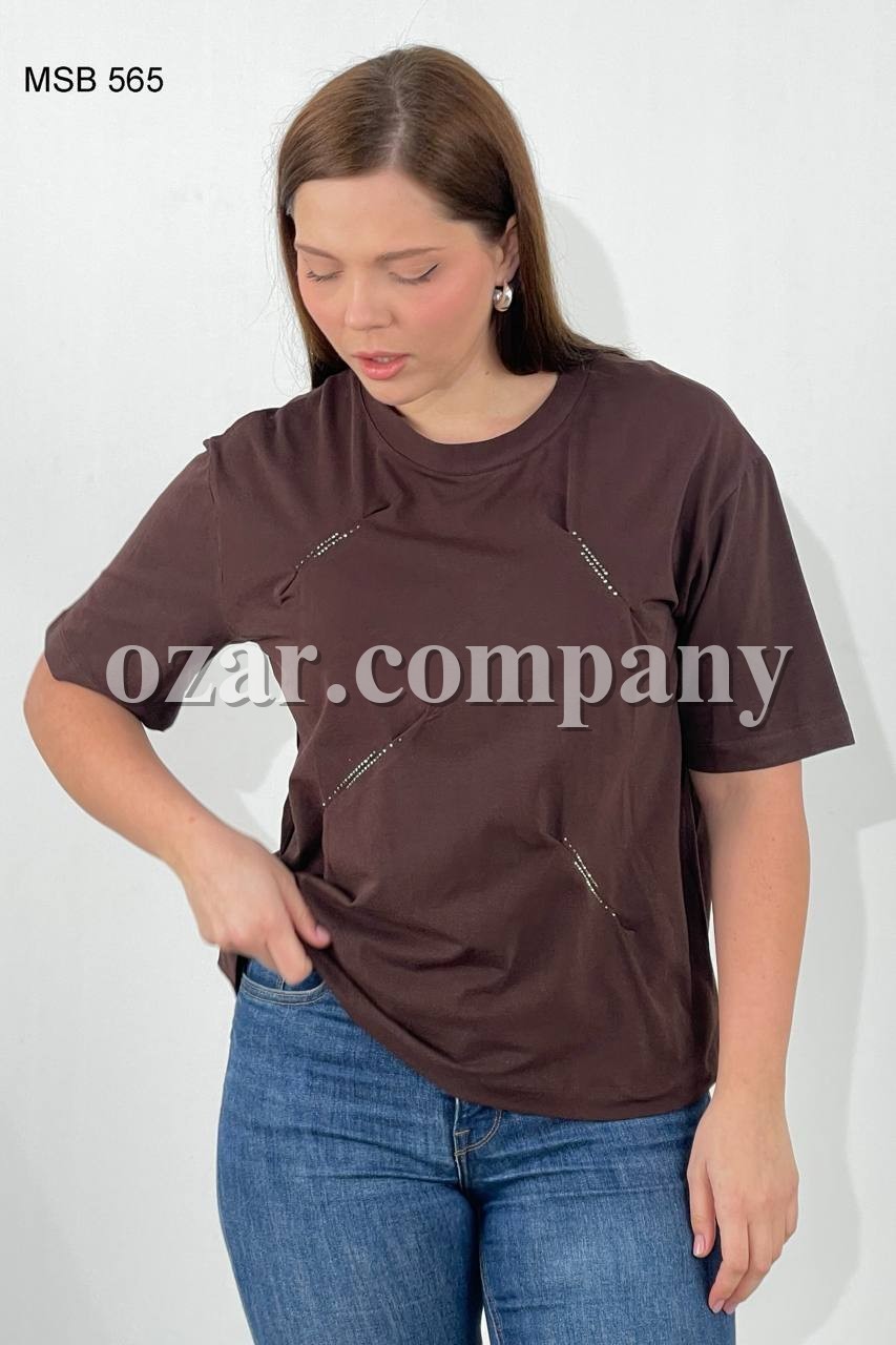 Женская Футболка Sogo (Большие размеры)