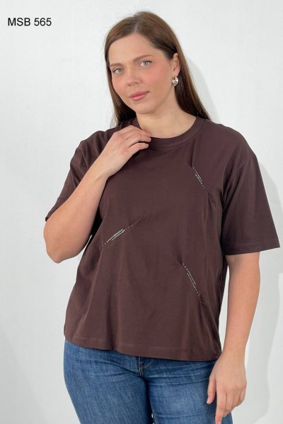 Женская Футболка Sogo (Большие размеры)