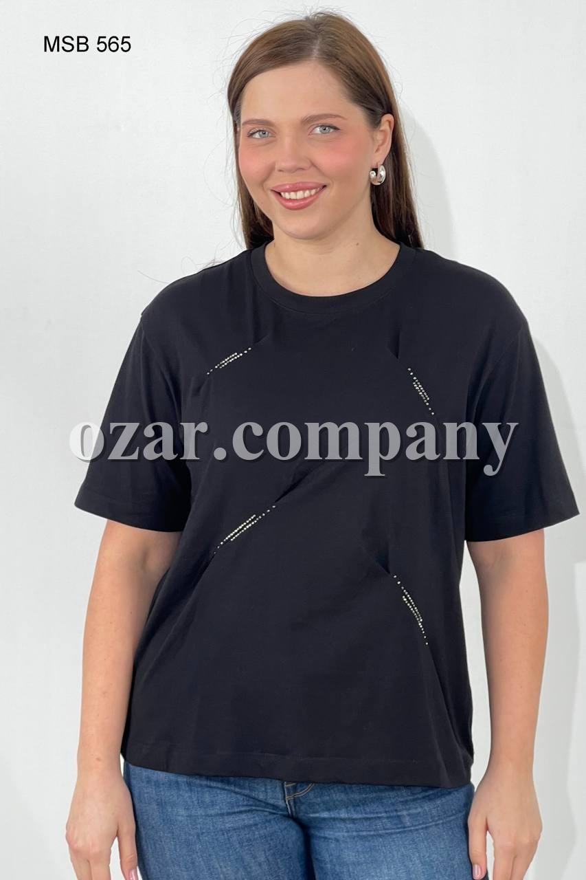 Женская Футболка Sogo (Большие размеры)