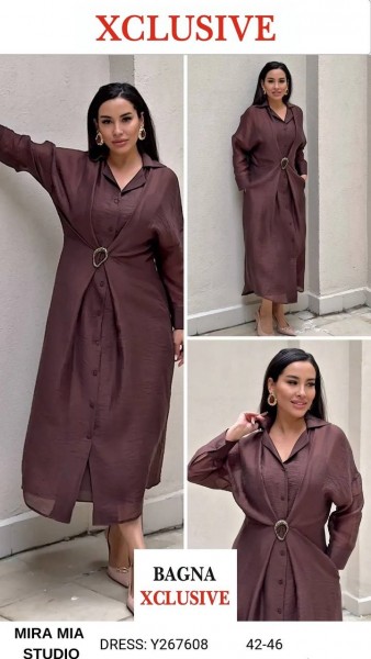 Женское Платье Mira Mia (Большие размеры)