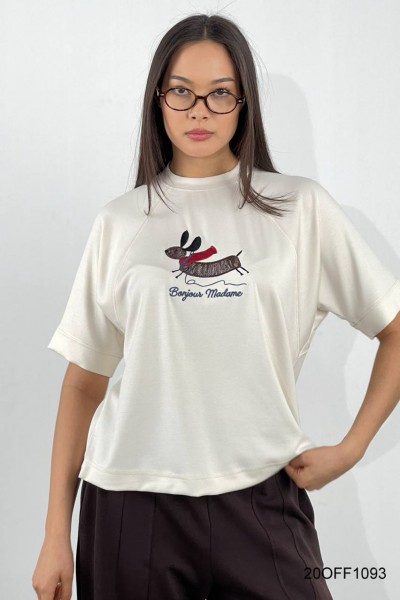 Женская Футболка Show Off