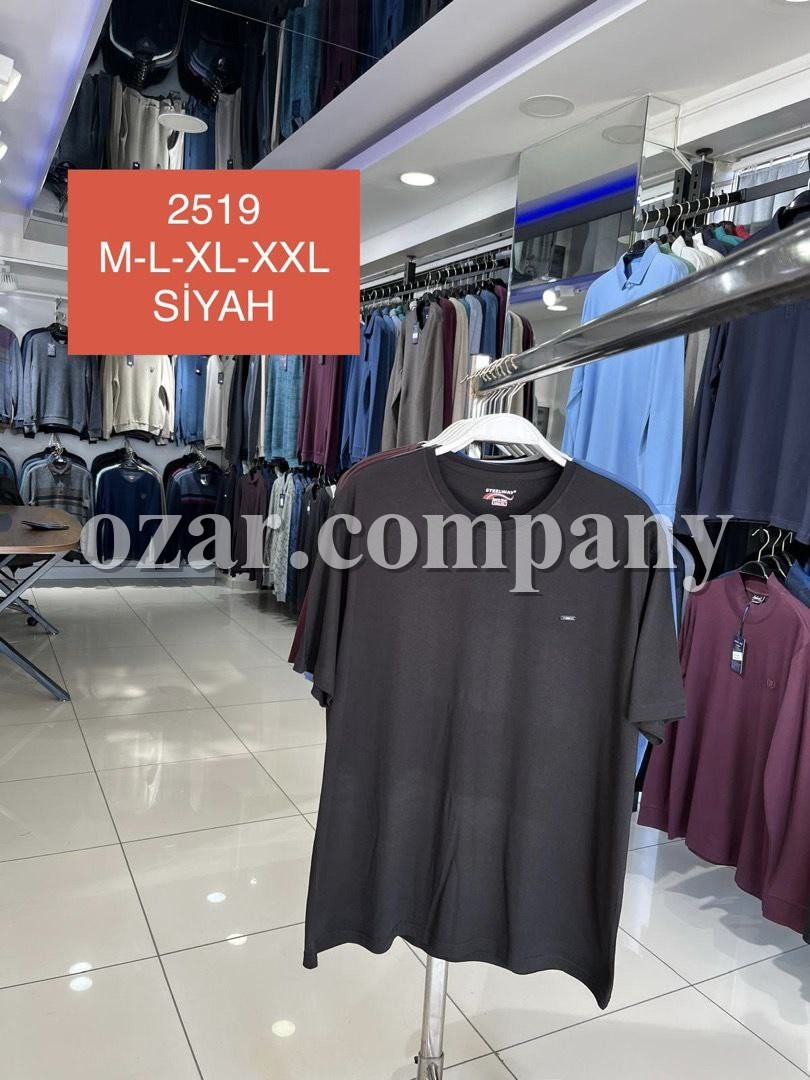 Мужская Футболка Steel Way