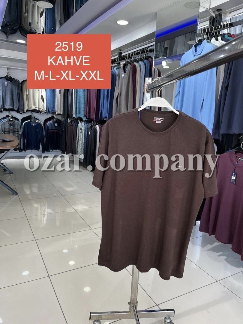 Мужская Футболка Steel Way