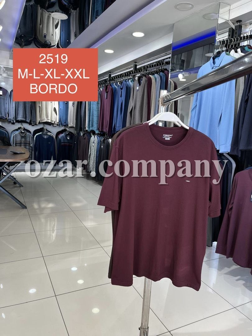 Мужская Футболка Steel Way