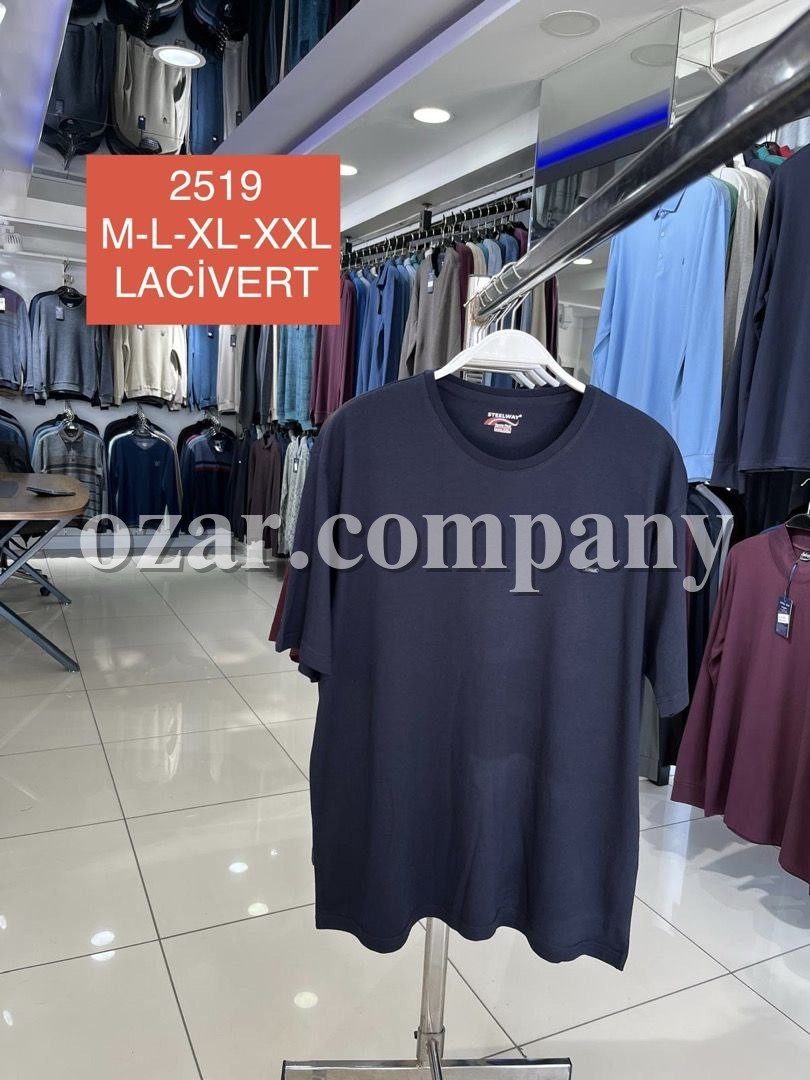 Мужская Футболка Steel Way