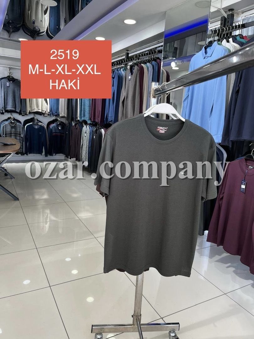 Мужская Футболка Steel Way